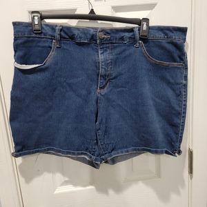 Faded glory plus size shorts